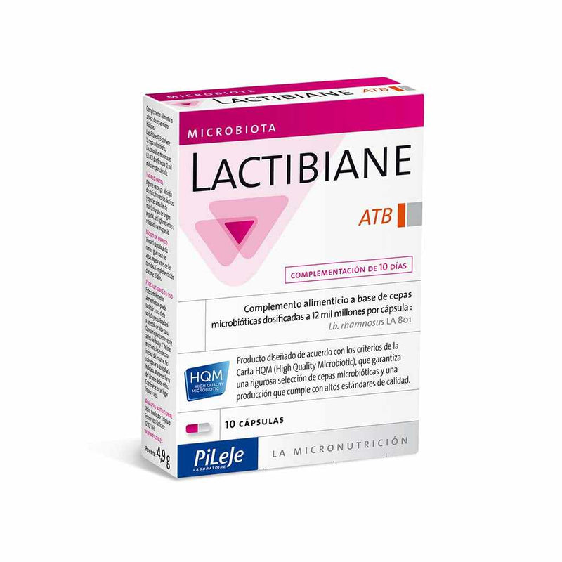 Lactibiane ATB 10 cápsulas-comprar barato-Farmacia Avenida de America