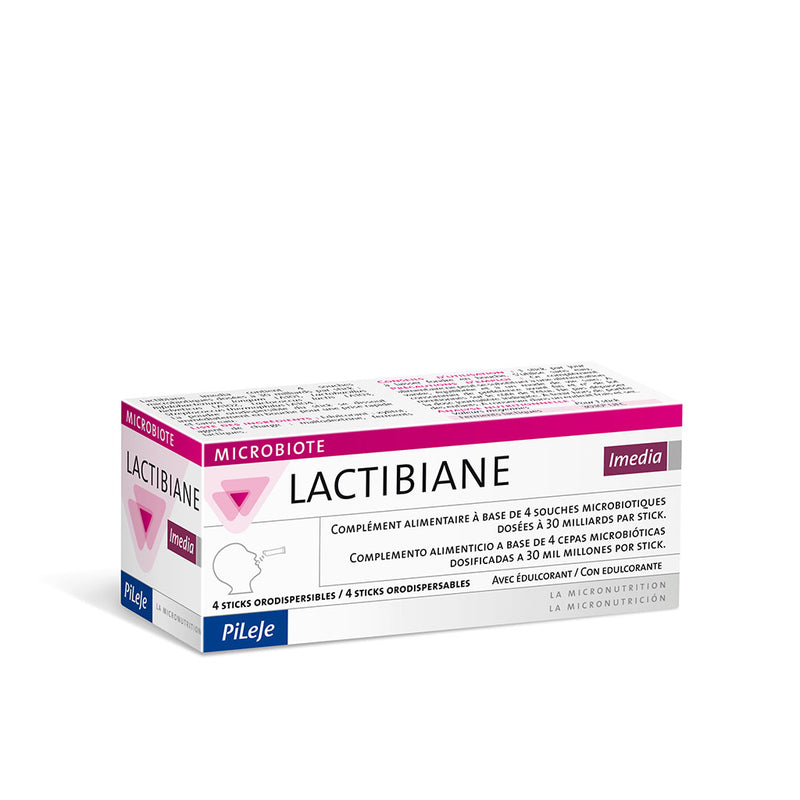 Lactibiane Imedia 4 sticks-comprar barato-Farmacia Avenida de America