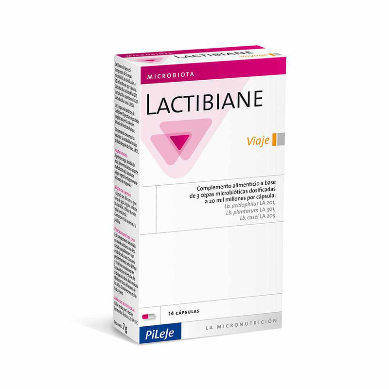 Lactibiane Voyage (Lactibiane Viaje) 14 cápsulas-comprar barato-Farmacia Avenida de America