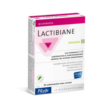 Lactibiane Immuno 30 comprimidos para chupar-comprar barato-Farmacia Avenida de America