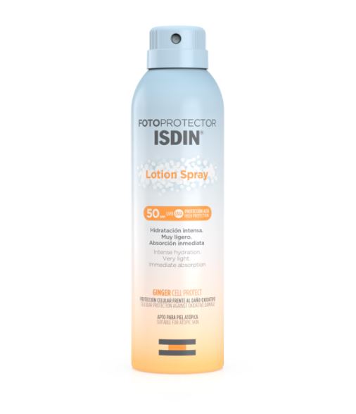 Fotoprotector Lotion Spray SPF50 250ml de ISDIN-comprar barato-Farmacia Avenida de America