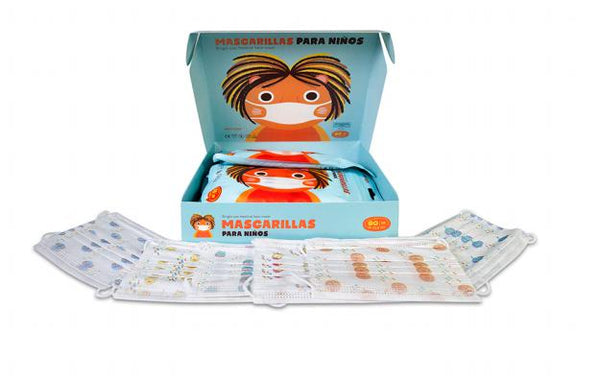 Mascarilla Quirúrgica Infantil-comprar barato-Farmacia Avenida de America