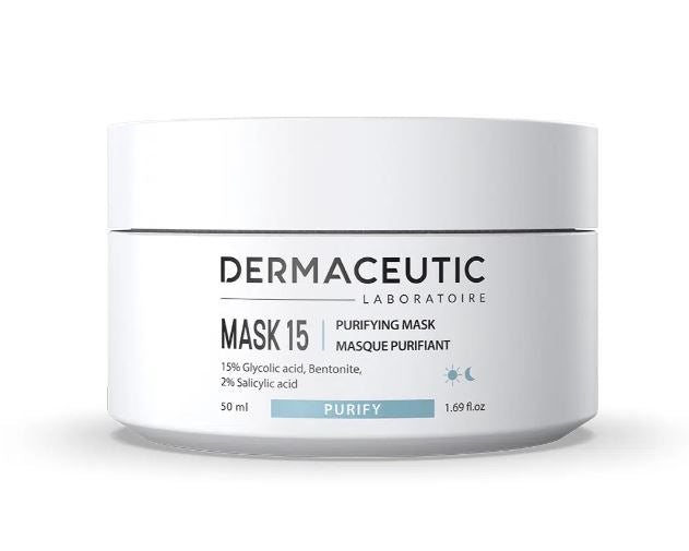 MASK 15 mascarilla y exfoliante 2 en 1 de Dermaceutic-comprar barato-Farmacia Avenida de America