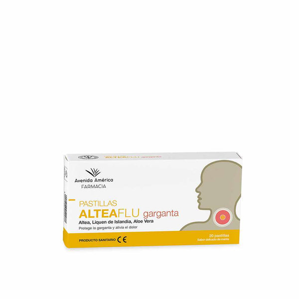 AlteaFlu Garganta 20 pastillas-comprar barato-Farmacia Avenida de America