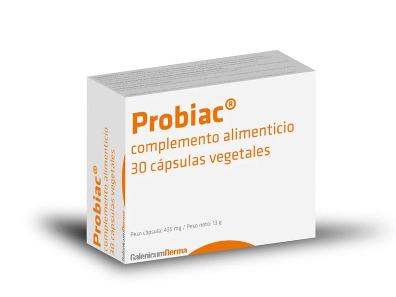 Probiac 30 cápsulas vegetales de GalenicumDerma-comprar barato-Farmacia Avenida de America
