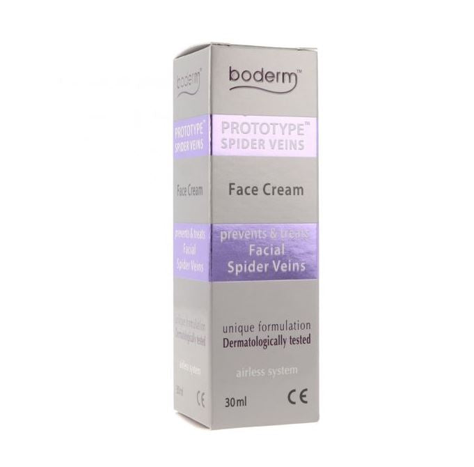 Prototype Spider Veins Crema Facial 30ml de Boderm-comprar barato-Farmacia Avenida de America