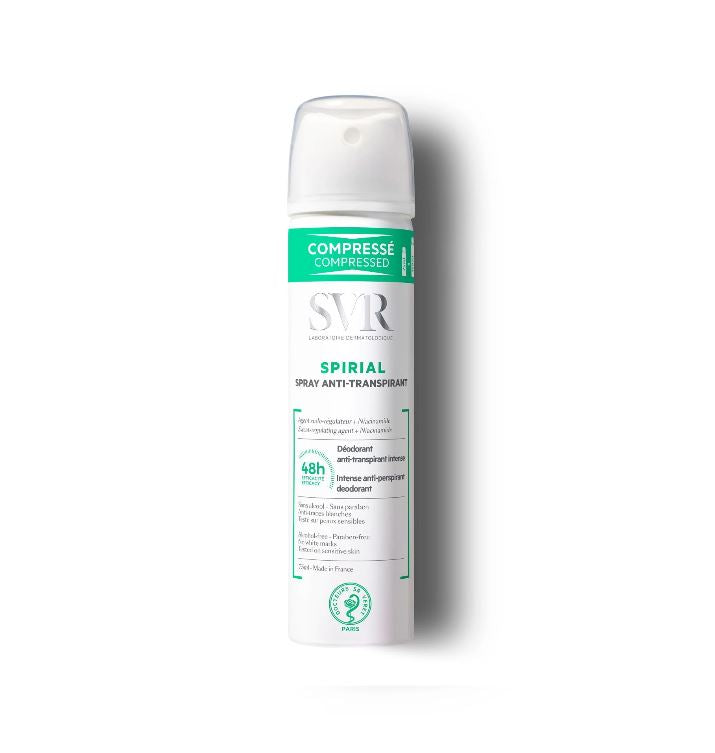 Spirial Spray Anti-Transpirante 75ml de SVR-comprar barato-Farmacia Avenida de America