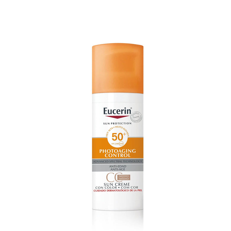 Sun CC Creme Photoaging Control FPS50+ 50ml de Eucerin-comprar barato-Farmacia Avenida de America