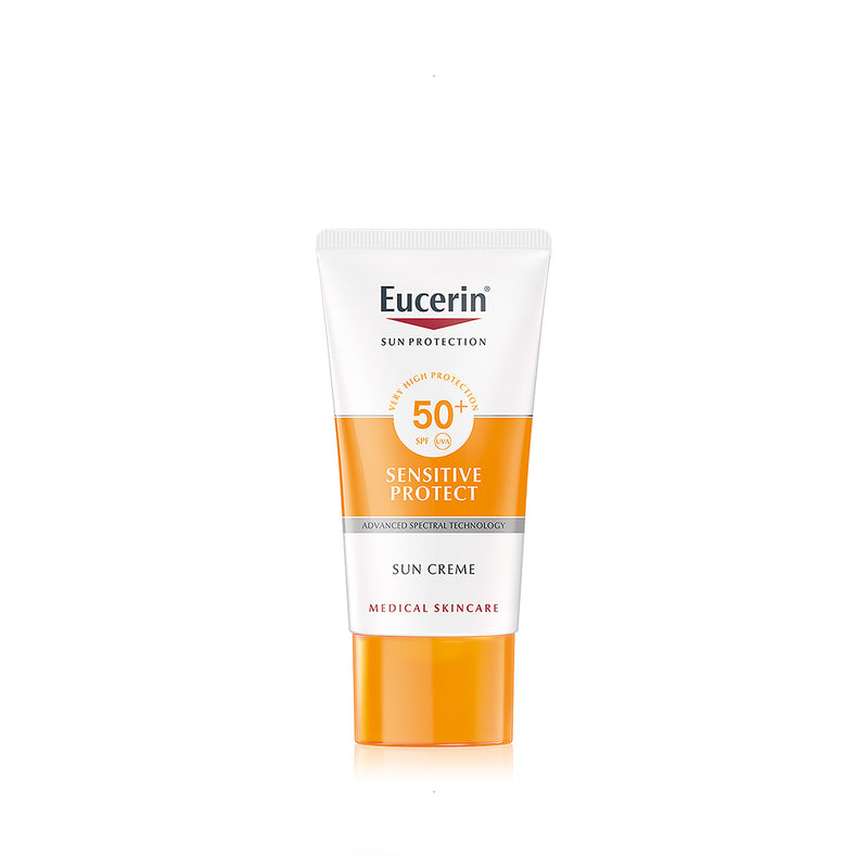Sun Cream Sensitive Protect FPS 50+50ml de Eucerin-comprar barato-Farmacia Avenida de America
