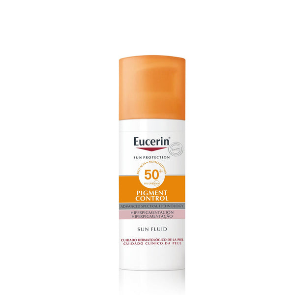 Sun Fluid Pigment Control FPS 50+ 50ml de Eucerin-comprar barato-Farmacia Avenida de America