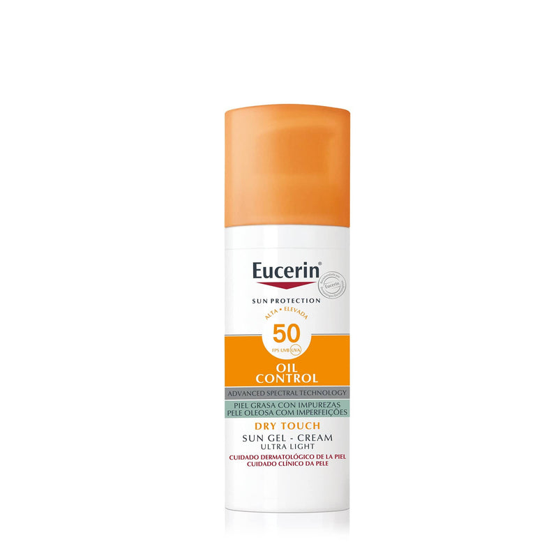 Sun Gel Crema Oil Control Dry Touch FPS 50+50ml de Eucerin-comprar barato-Farmacia Avenida de America