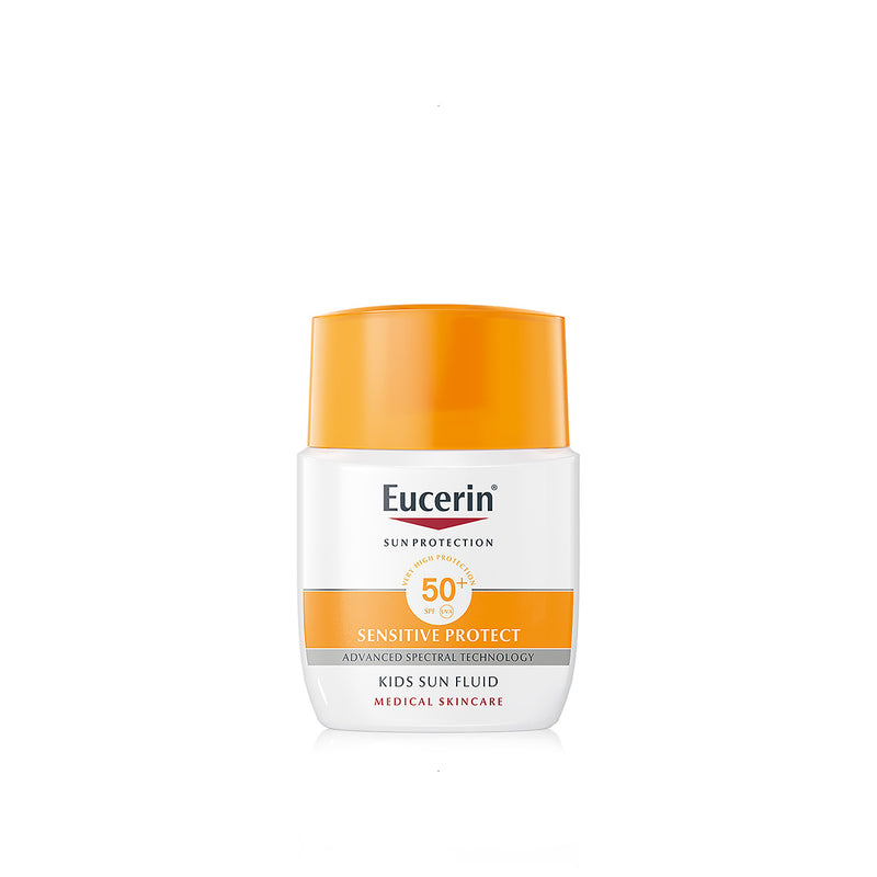 Sun Kids Fluid Sensitive Protect FPS 50+ Pocket Size 50ml de Eucerin-comprar barato-Farmacia Avenida de America