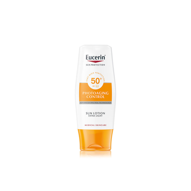 Sun Lotion Photoaging Control Extra Light FPS 50+ 150ml de Eucerin-comprar barato-Farmacia Avenida de America