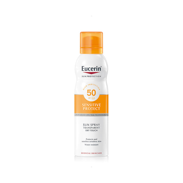 Sun Spray Transparent Dry Touch Sensitive Protect FPS50 200ml de Eucerin-comprar barato-Farmacia Avenida de America