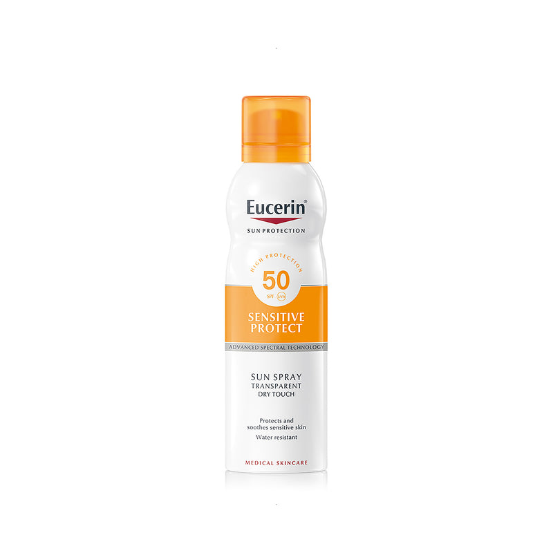 Sun Spray Transparent Dry Touch Sensitive Protect FPS50 200ml de Eucerin-comprar barato-Farmacia Avenida de America