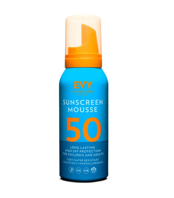 Sunscreen Mousse SPF50 100ml de Evy Technology-comprar barato-Farmacia Avenida de America